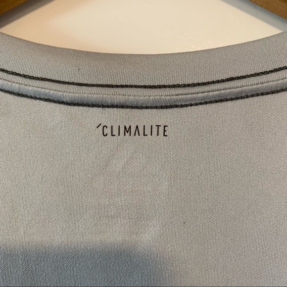 Adidas | Climalite Long Sleeve Workout Shirt - Picture 9 of 13